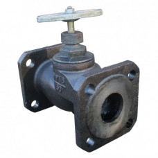 Cast iron flange valve 15kch19p, PP16 Du32