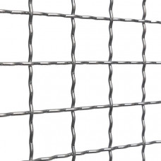 Wire mesh tinned galvanized P25 25x5.0 n/a mm 1750x4500 mm