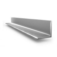Corner unequal-shelf galvanized 40x20x2 mm
