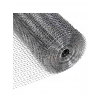 Galvanized plaster mesh 12x12 f0.7 1.0x30m