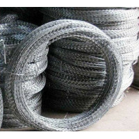 Дріт колючий спіраль Алебарда оцинкований