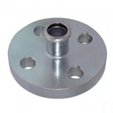 Steel flange 76 mm galvanized RM Steelpres 393/000