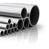 Welded round stainless steel pipe 12x1.0mm AISI 304