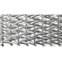Grid conveyor wicker, stainless rod