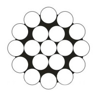 Трос нержавеющий 1х19 DIN 3053