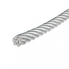 Stainless steel cable 7x19 DIN 3060