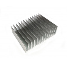 Aluminum cooling radiator PAS-1830 42X26 without coating