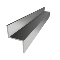 Алюминиевый Z-образный профиль 20*20*20*2, без покрытия 3,0 м