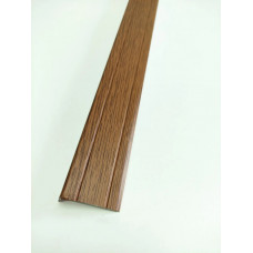 Laminated decorative corner for steps 25mm*10mm LP 25*10 0.9m, Golden Oak