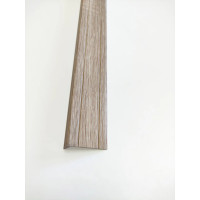 Ламінований декоративний Кутник для сходів 25 мм*10 мм ЛП 25*10 0,9м, Сафарі