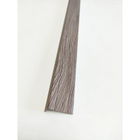 Ламінований декоративний Кутник для сходів 25 мм*10 мм ЛП 25*10 0,9м, Вікторія