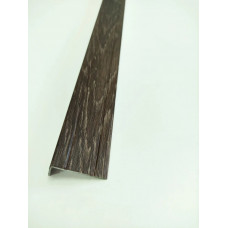 Laminated decorative corner for steps 25mm*10mm LP 25*10 0.9m, Oak Porto