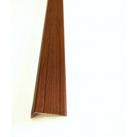 Laminated decorative corner for stairs 25mm*10mm LP 25*10 1.8m, Old Oak