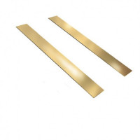 Brass strip 10×30 mm LS59-1 GPRHKh BT GOST2208-91