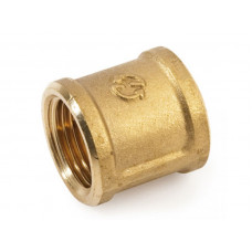 Coupling connecting brass