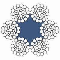 Канат стальной 8,1-68 мм ГОСТ 7668-80