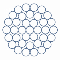 Канат сталевий 3,6-22,5 мм ГОСТ 3064-80