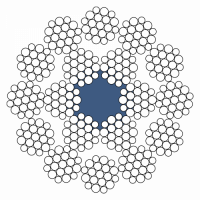 Канат стальной 11,0-38,5 мм ГОСТ 3064-80