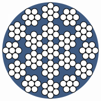 Канат стальной 7.0 - 28.0 мм DIN 3069