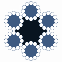 Steel rope 4.0 - 18.0 mm ISO 2408