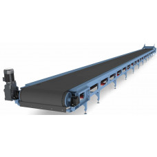 Frost-resistant conveyor belts