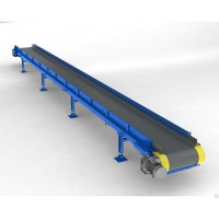 Conveyor belts chemically inert and oil resistant (petrochemistry)