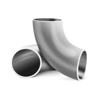 Steel elbow f 50 / 57.0 * 2.9 (galvanized)