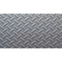 Лист рифленый нержавеющий