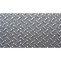 Лист рифлений нержавіючий 1 мм