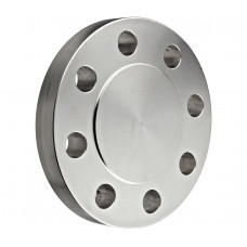 Blind stainless steel flange f 50 * 16 atm. A321 (08H18N10T)