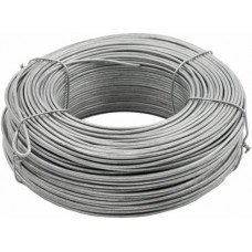 Steel wire OH, D 0.3 mm, not thermally treated, galvanized
