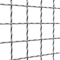 Crimped mesh 50x50 mm