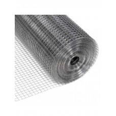 Steel mesh welded cell from 12.5x12.5 to 50x50 mm, diameter 0.6-2.0 mm