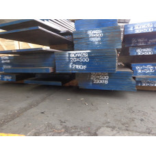 Steel sheet (strip) Art. 6ХВ2С 10 * 500 (600) * 3320mm