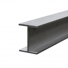 Steel I-beam 10 (IPE 100) S235 / S275 JR + AR L = 12100mm