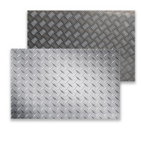 Corrugated stainless steel sheet 304 3.0 (1.0x2.0)
