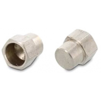 Втулка забивна нержавіюча S5/M6 A1 для гвинтів INB