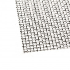 Mesh stainless woven AISI 321 0.4 x 0.25, width 1000mm