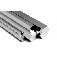 Stainless steel hexagon 17 grade 12x18n10t