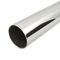 Round stainless pipe 51x0.2-32.0mm GOST 9941-81 AISI 316, AISI 321, AISI 310