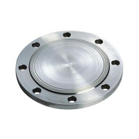 Blind stainless flange (flange plug) DN 20 PN 16 Steel 08X18H10T (AISI 321) GOST 12836-67