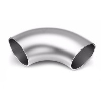 Seamless stainless steel bend 108х4 - 12Х18Н10Т - AISI 321