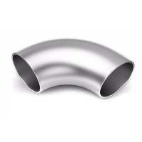 Seamless stainless steel bend 133х7 - 10Х17Н13М2Т - AISI 316