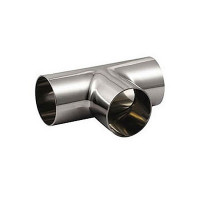 Stainless steel tee 33х3