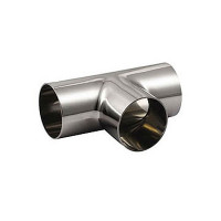 Stainless steel tee 48х3