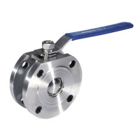 Stainless steel ball valve DN 50/50 (AISI 304, PN 1.6 MPa), (AISI 316, PN 1.6 MPa)
