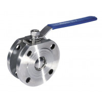 Stainless steel ball valve DN 65/65 (AISI 304, PN 1.6 MPa), (AISI 316, PN 1.6 MPa)