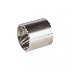 Stainless steel coupling DN15 (1/2)