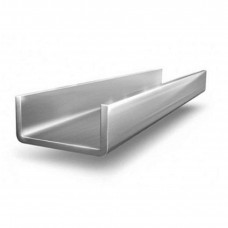 Bent stainless steel channel AISI 304 (08Х18Н10) 120х60х3 mm