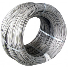 Spring steel wire D 1.0 mm GOST 9389-75 Grade St 70